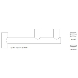 KOMPLET RAMIENIA 460 2W